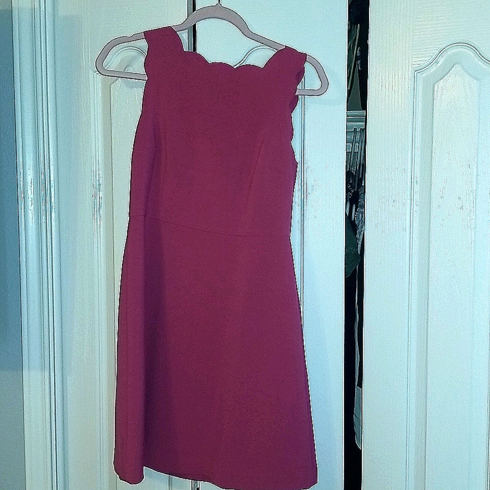 Loft pink dress, size 2
